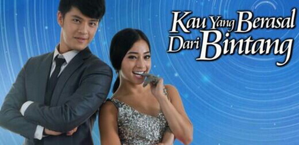 Morgan pernah tampil dalam sinetron adaptasi Korea Selatan, KAU YANG BERASAL DARI BINTANG © istimewa