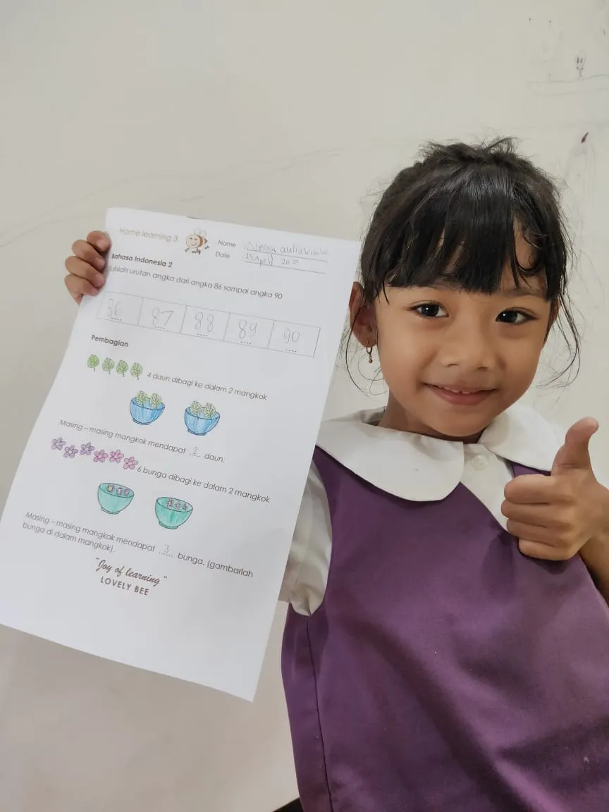 Foto Nesya ©Mega Ayu