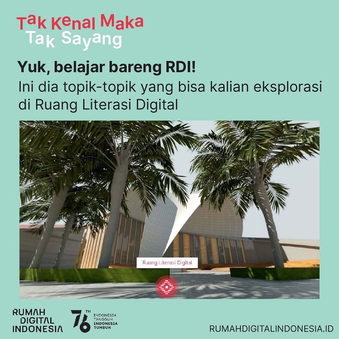 Credit via Instagram.com/rumahdigitalindonesia.id