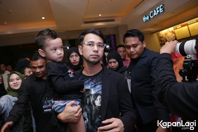 Raffi Ahmad © KapanLagi.com/Agus Apriyanto