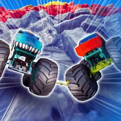 Race Ace vs Mega Wrex! Ini Keseruan Animasi Hot Wheels: Camp Crush di Vidio