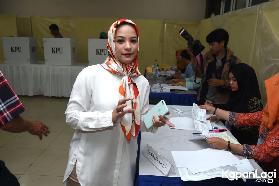 Rachel senang melihat antusias warga Jakarta © KapanLagi.com®/Bayu Herdianto