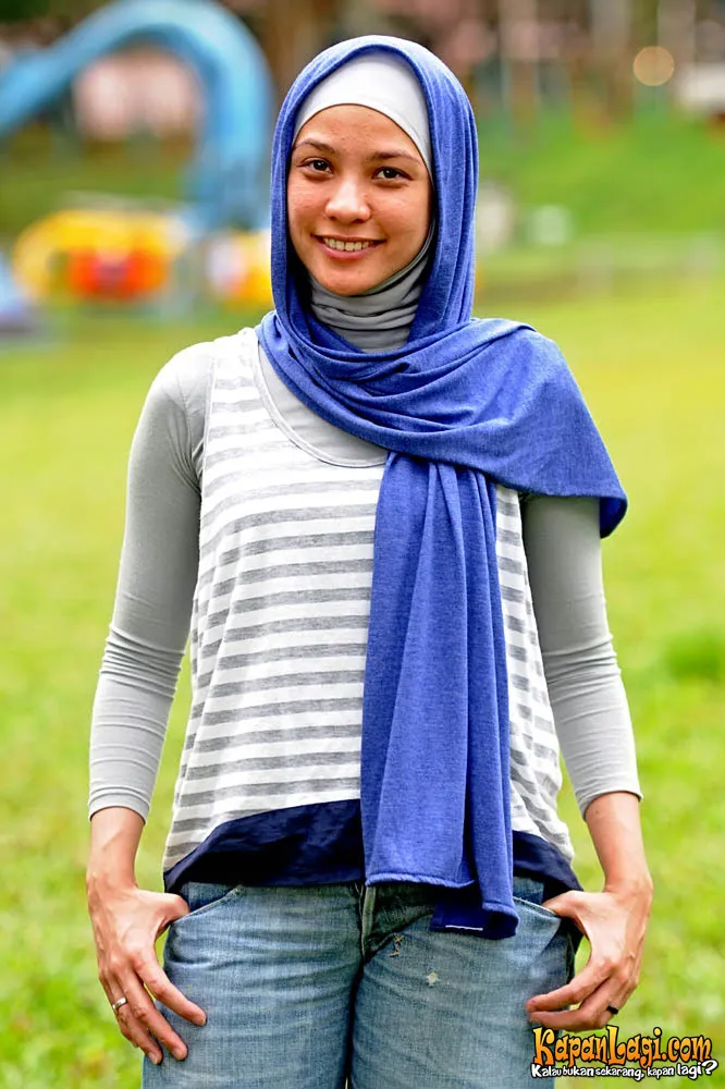 Rachel Maryam mengaku tak tertarik melakukan kampanye hitam.