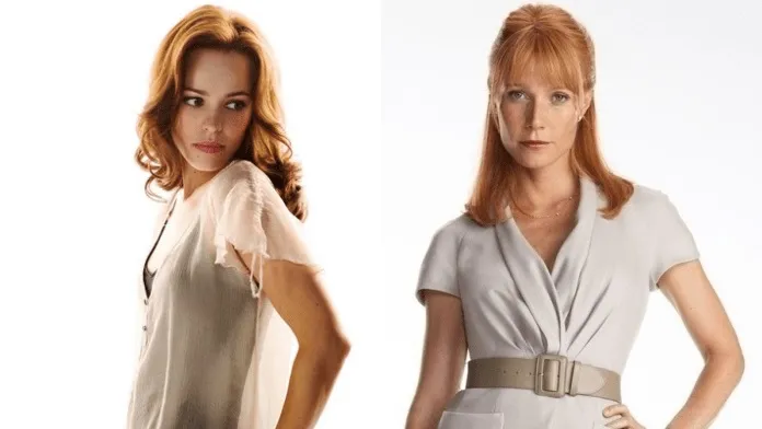 Rachel McAdams as Pepper Potts