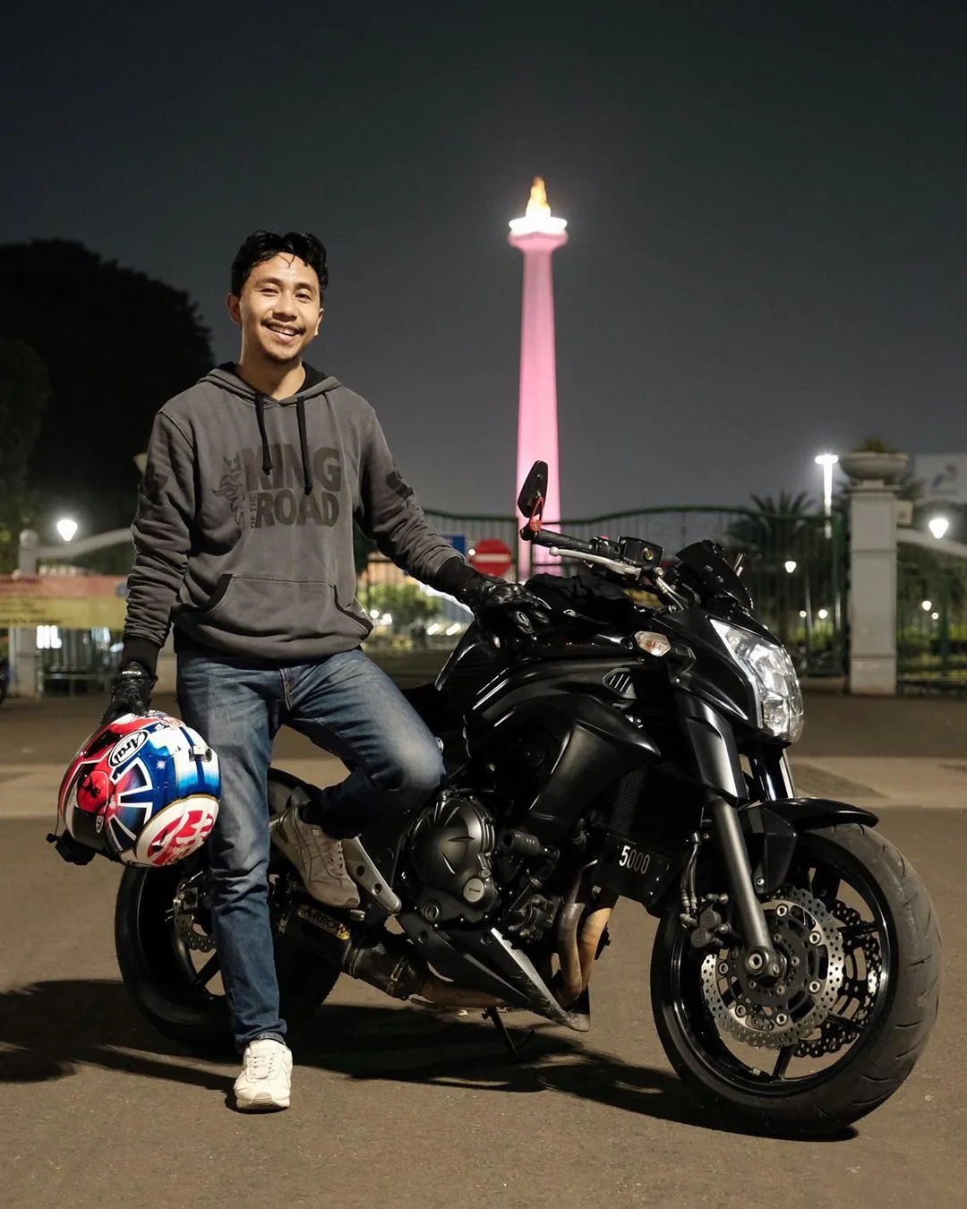 Raden Rauf © Instagram @radenrauf