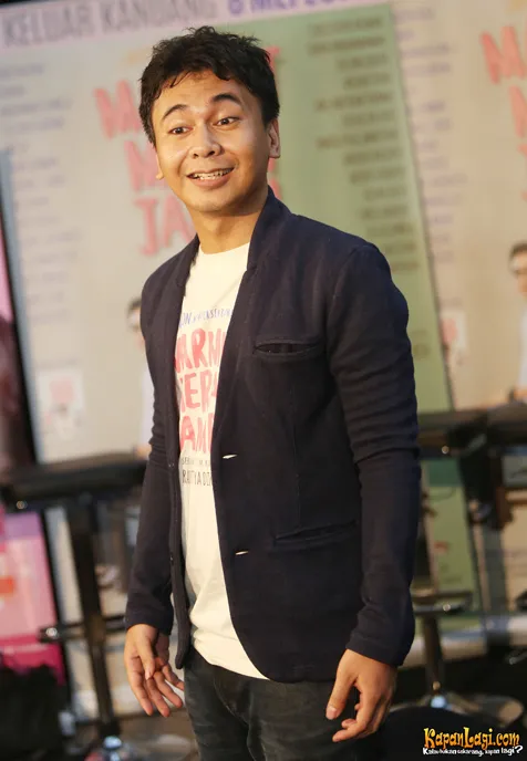 Raditya Dika @foto: KapanLagi.com®/busan