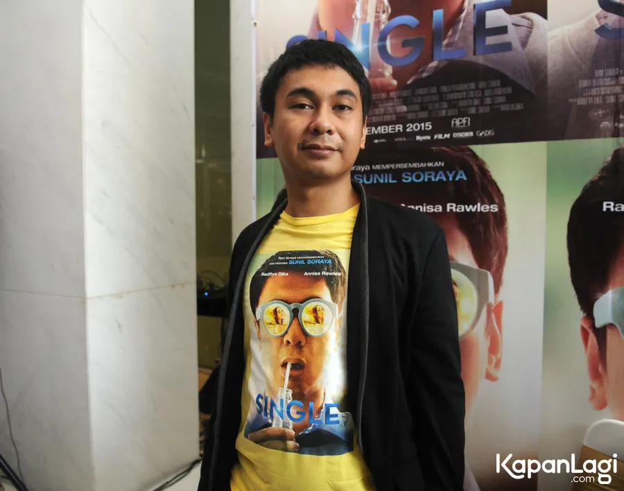 Radit ingin dengan menjadi sutradara, pengetahuannya makin bertambah © KapanLagi.com®/Bayu Herdianto