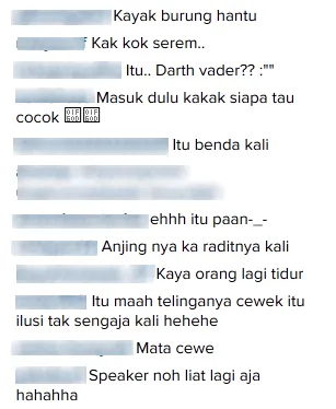 Komentar netizen tentang hantu di mobil Raditya © Instagram/raditya_dika