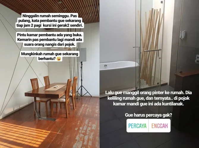 Raditya Dika membagikan kisah mistisnya melalui Instastory. © Instagram/radityadika