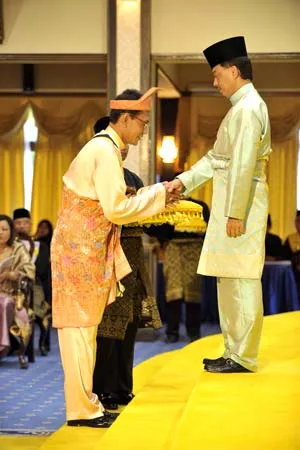 Tun adalah gelar kehormatan tertinggi yang diberikan oleh kerajaan Malaysia bagi warganya yang memiliki kontribusi tinggi bagi negara © istimewa