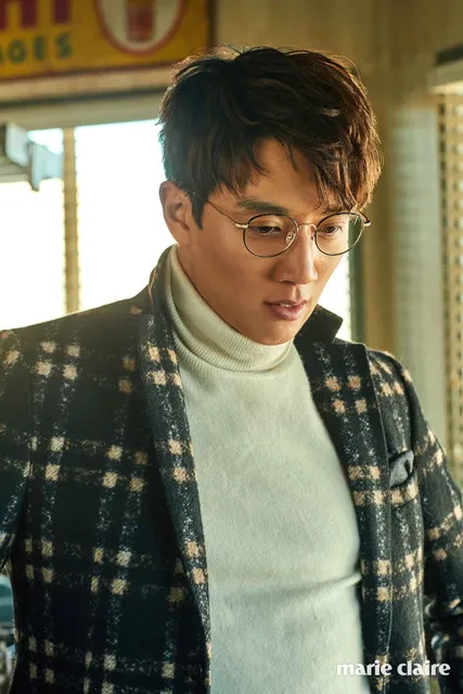Kim Rae Won ganteng banget! © Marie Claire