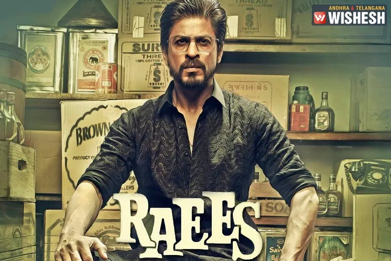 Shahrukh dituntut karena 'RAEES' ©bollywoodcat.com