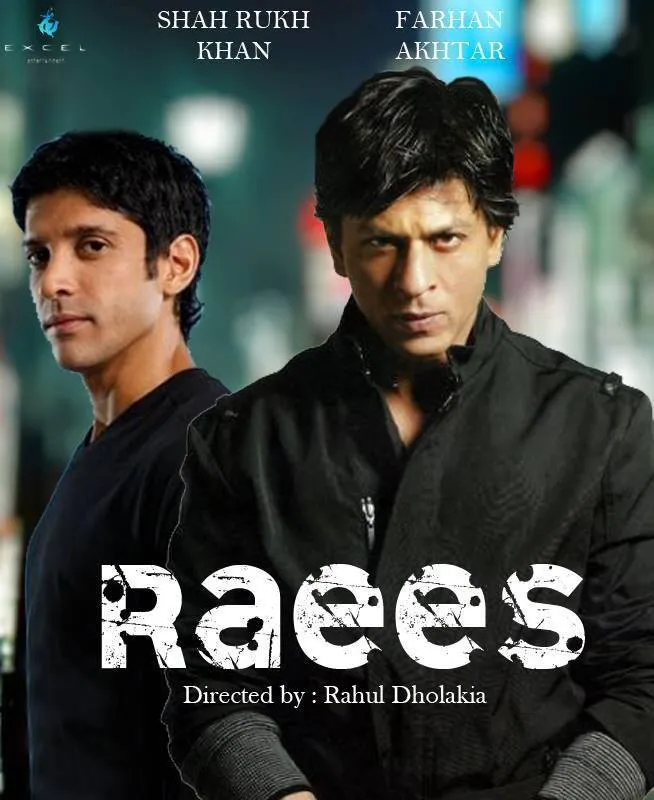 Film 'RAEES' yang dibintangi Shahrukh Khan bersama Farhan Akhtar @cinemakiduniya.com