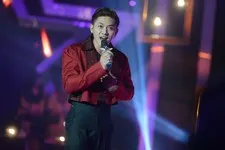 Penampilan Rafaeil di ajang D'Star 2019 ©KapanLagi.com/Bayu Herdianto