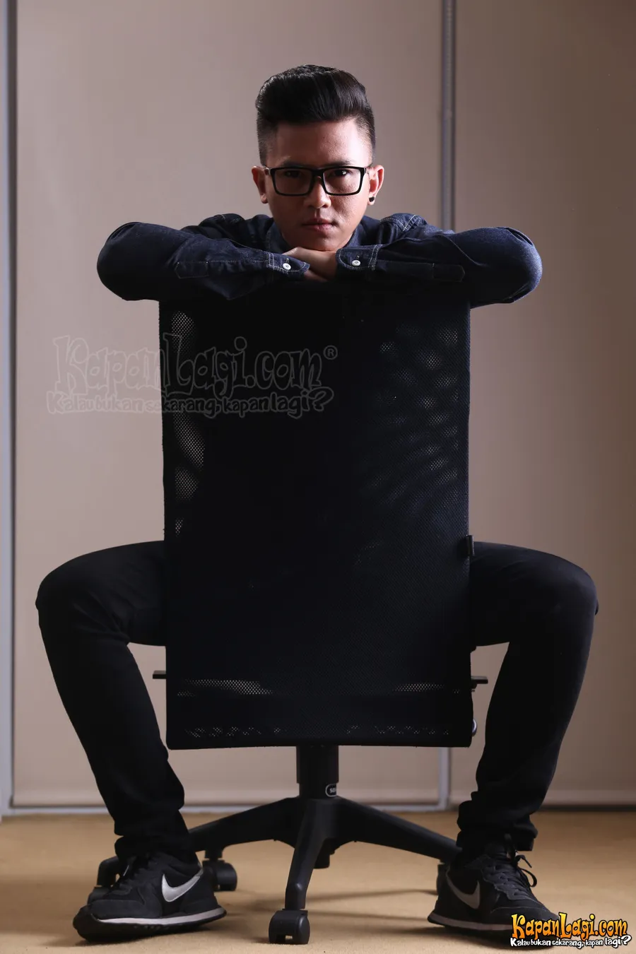 Rafael ingin buktikan ia pantas mendapatkan penghargaan Inbox Awards ©KapanLagi.com/Busan
