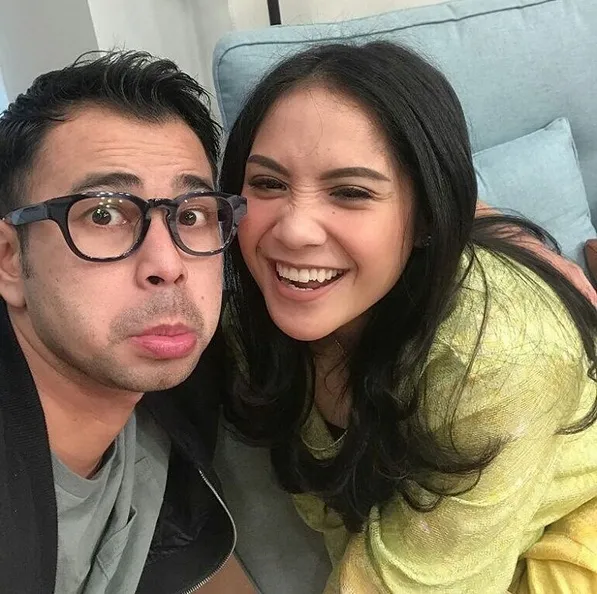 Raffi Ahmad dan Nagita Slavina merupakan pasangan seleb yang sering jadi bahan perbincangan. /©instagram.com/nagitaslavina0288