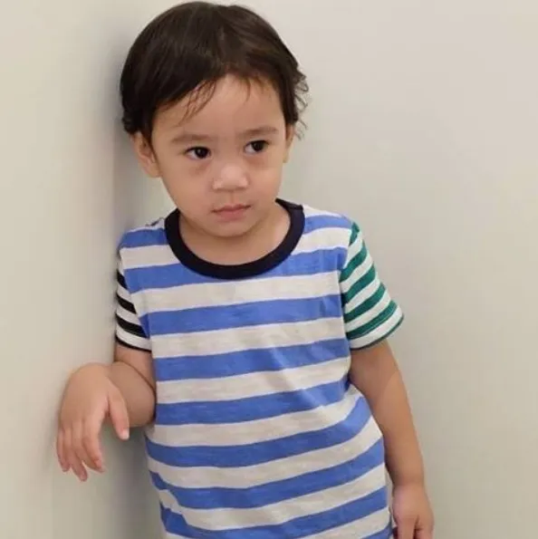 Rafathar merupakan bocah cilik anak artis yang begitu populer di media sosial. /©instagram.com/nagitaslavina0288