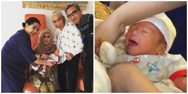 Rafathar menjadi favorit kakek dan neneknya. ©instagram.com/raffinagita1717