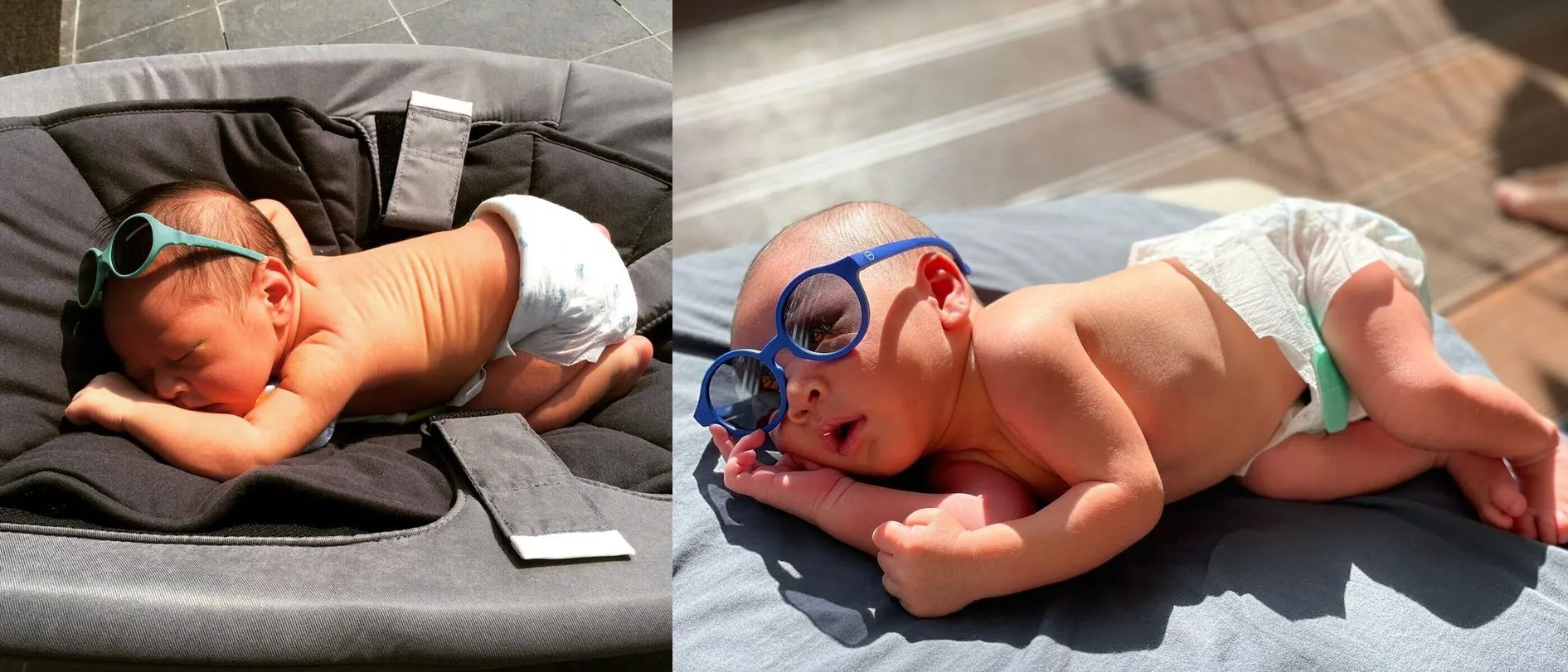 Rafathar dan Rayyanza di Instagram © instagram/raffinagita1717