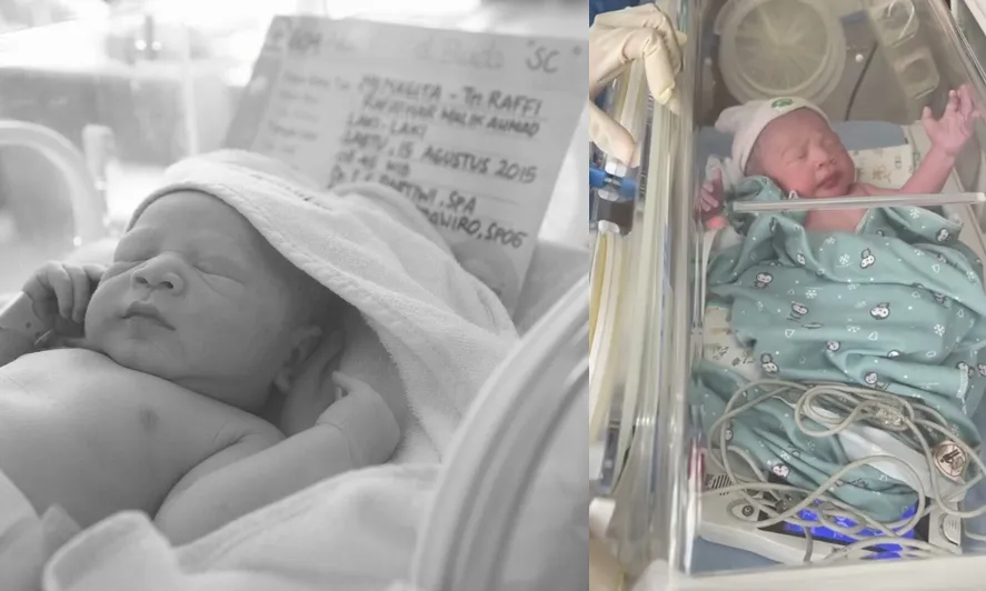 Rafathar dan Rayyanza di Instagram © instagram/raffinagita1717