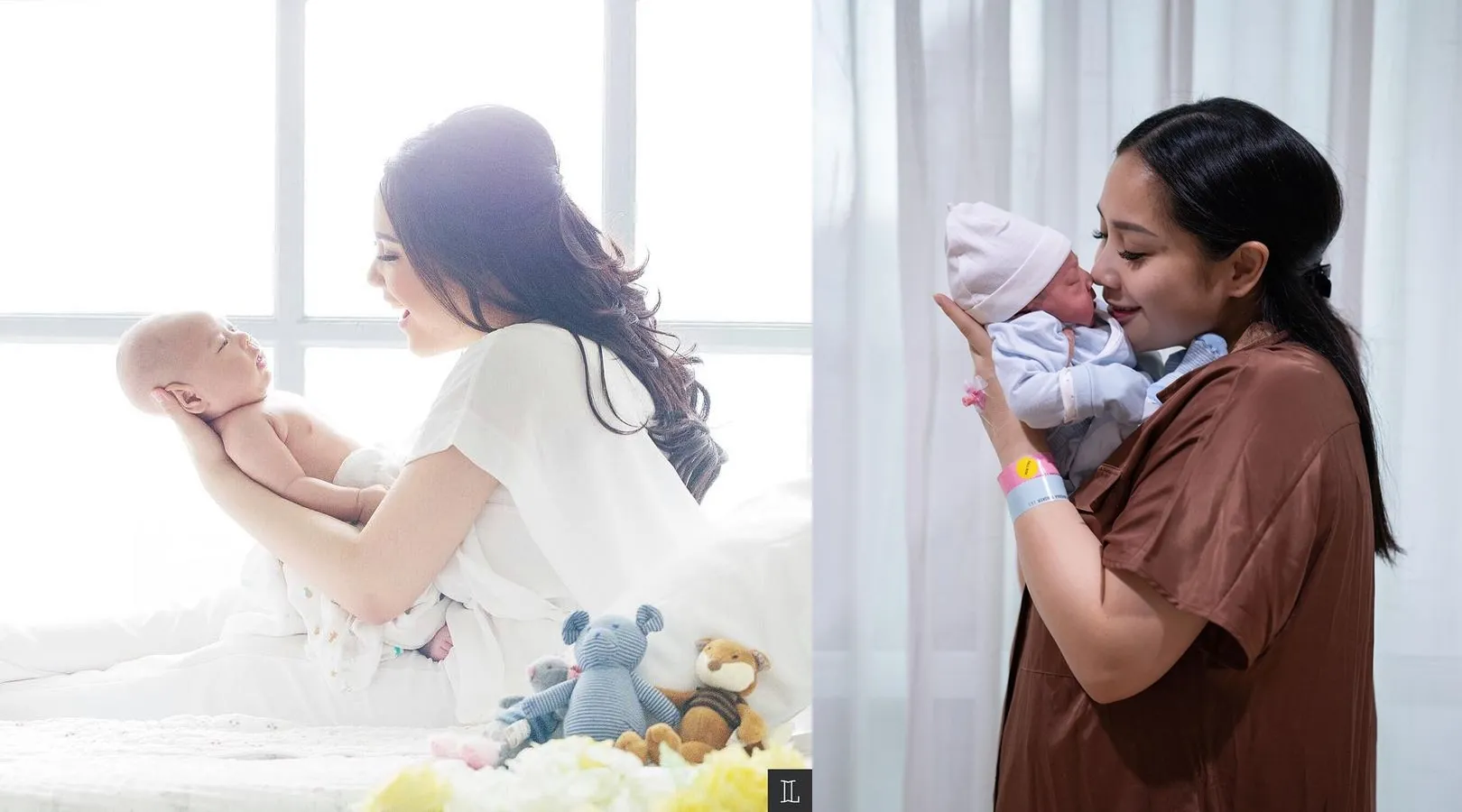 Rafathar dan Rayyanza di Instagram © instagram/raffinagita1717