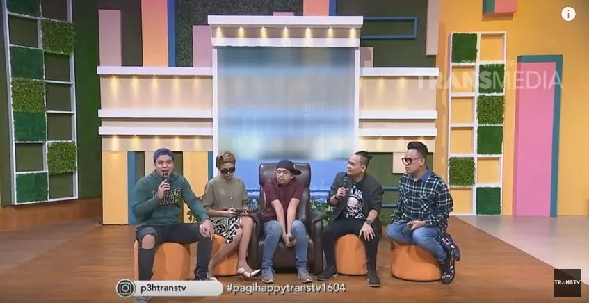 Raffi Ahmad jawab rumor nikah siri dengan Ayu Ting Ting ©youtube/transtv