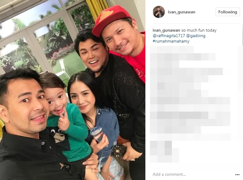 Setelah acara berlangsung, semua foto bareng ©instagram/ivan_gunawan