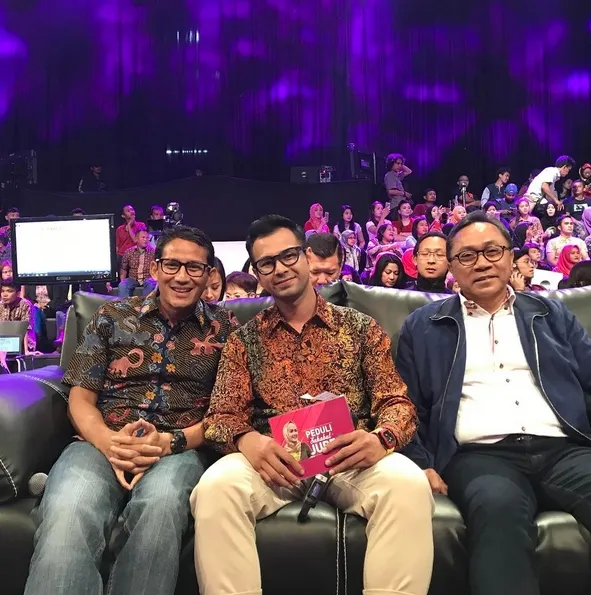 Raffi syuting galang dana buat Jupe ©instagram/raffinagita1717