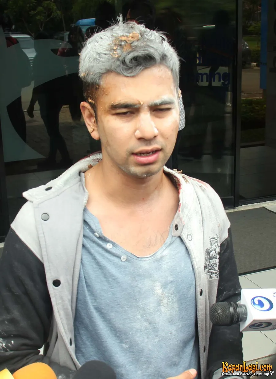 Raffi Ahmad saat berulang tahun ke-25 tahun apda 2012 silam