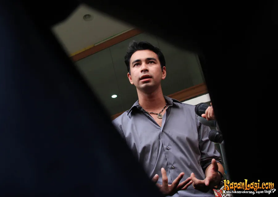 Kasus Raffi Ahmad menyita perhatian banyak pihak