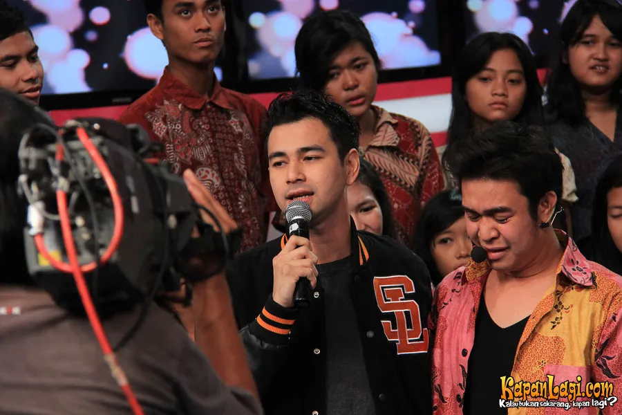 Bebas, Raffi Ahmad kembali tampil di DAHSYAT