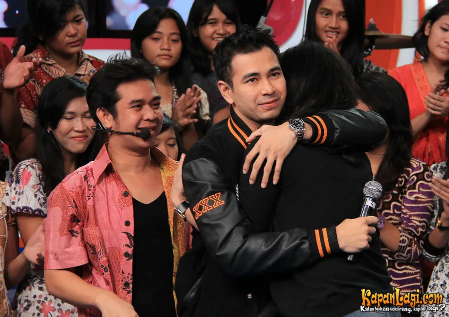 Raffi Ahmad kembali ke dunia hiburan