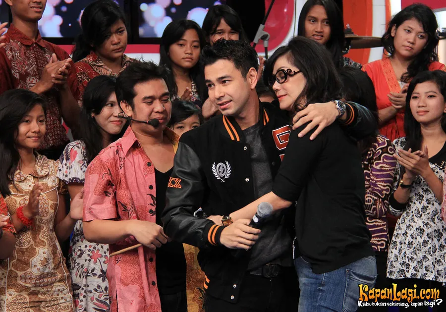 Raffi Ahmad kembali ke DAHSYAT