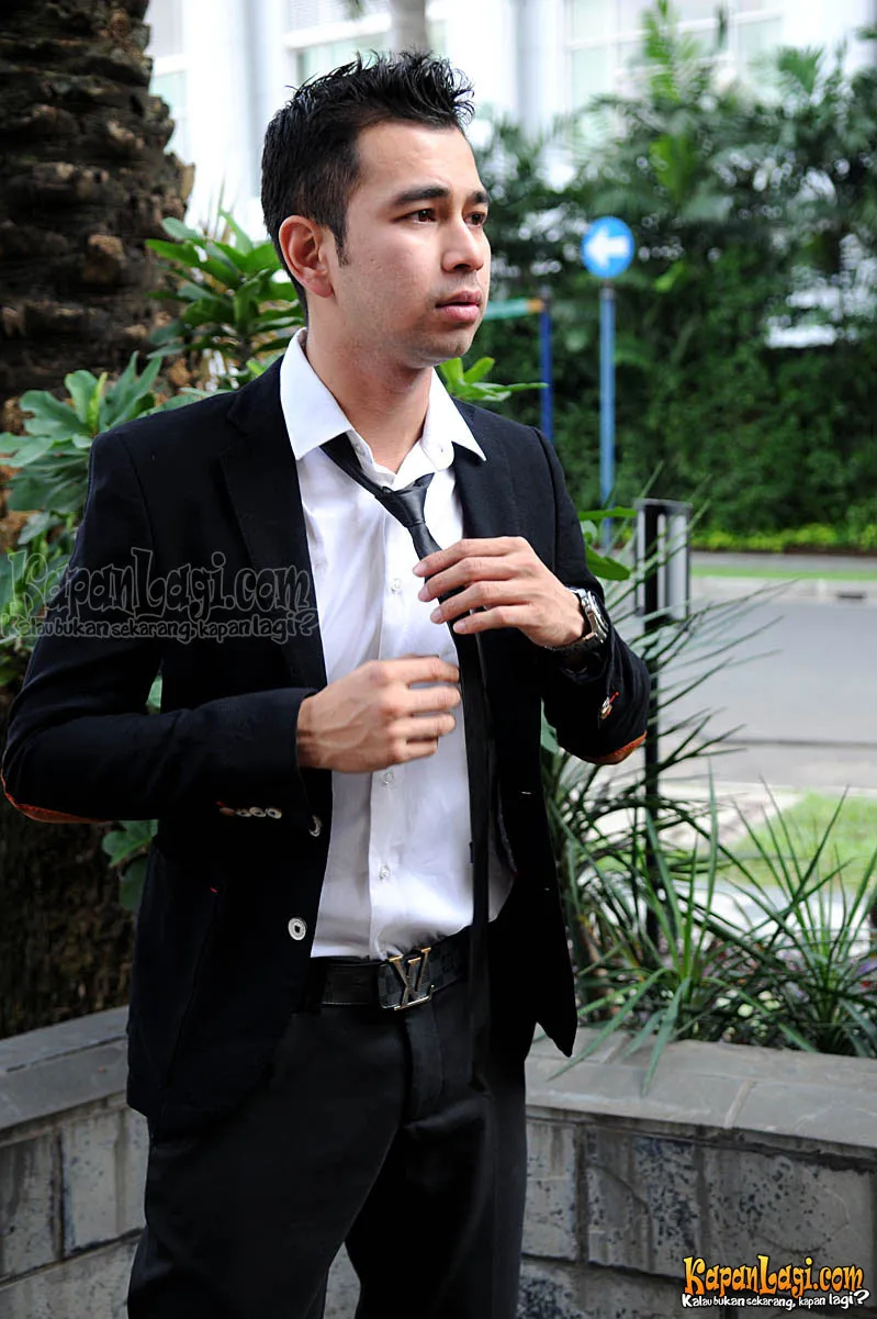 Rafii Ahmad/@Foto: KapanLagi.com®
