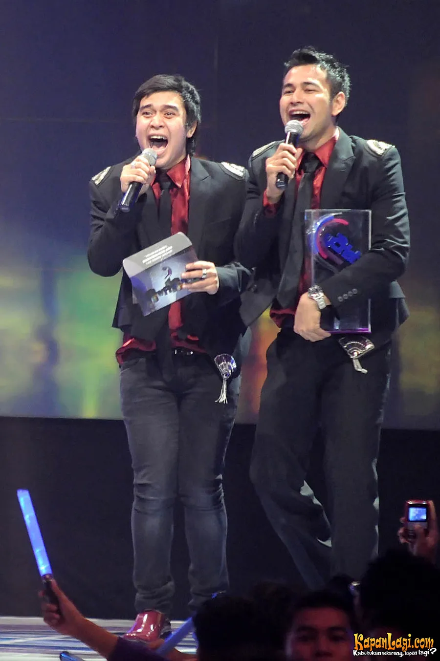 Masa sih Olga tidak merindukan partnernya dalam acara Dahsyat?