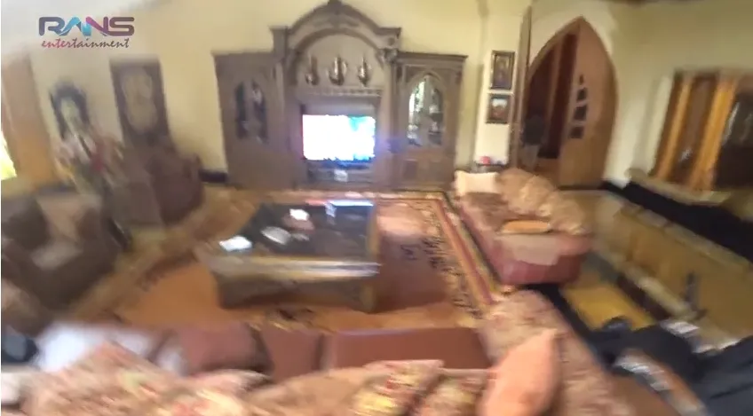 Rumah mewah keluarga Alshad bak istana ©youtube/ransenterntainment