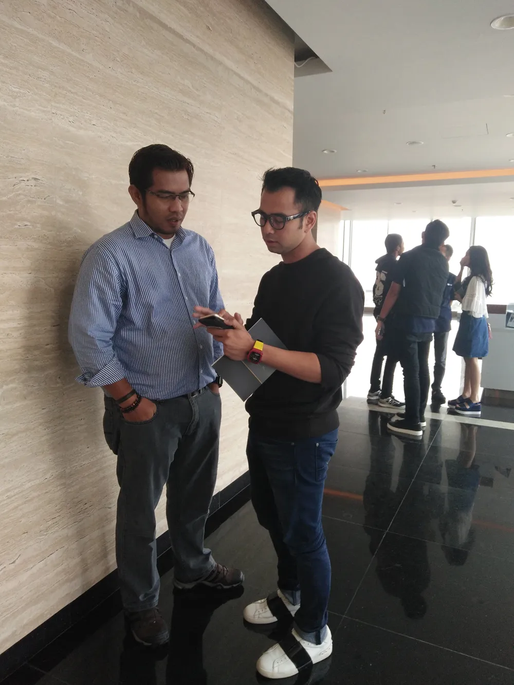 Raffi Ahmad minta dukungan doa untuk kesembuhan Julia Perez © KapanLagi.com/Nuzulur Rakhmah