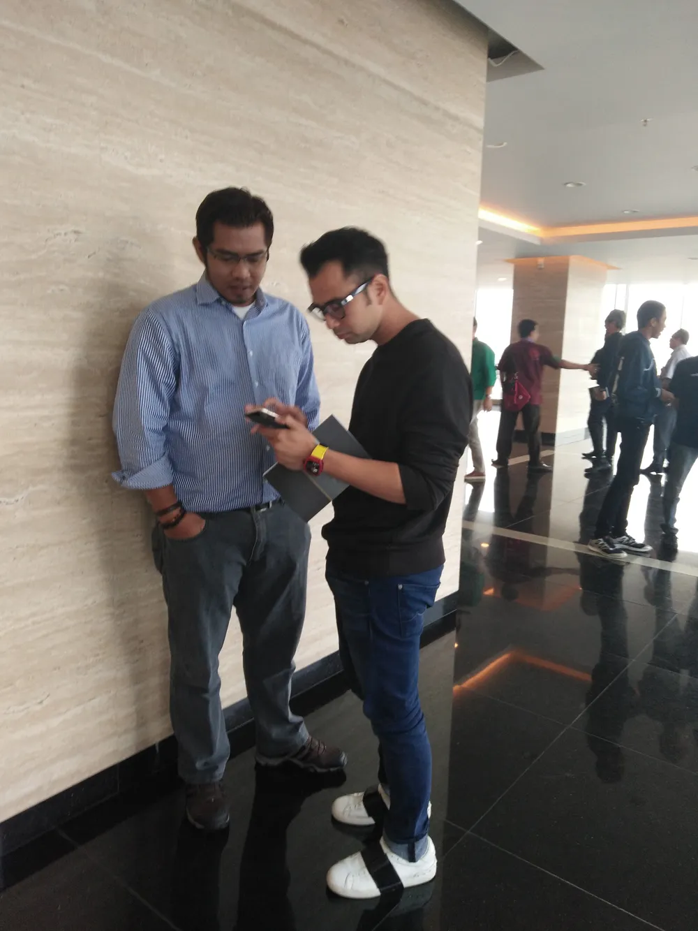 Raffi Ahmad gagal jenguk Jupe hari ini © KapanLagi.com/Nuzulur Rakhmah