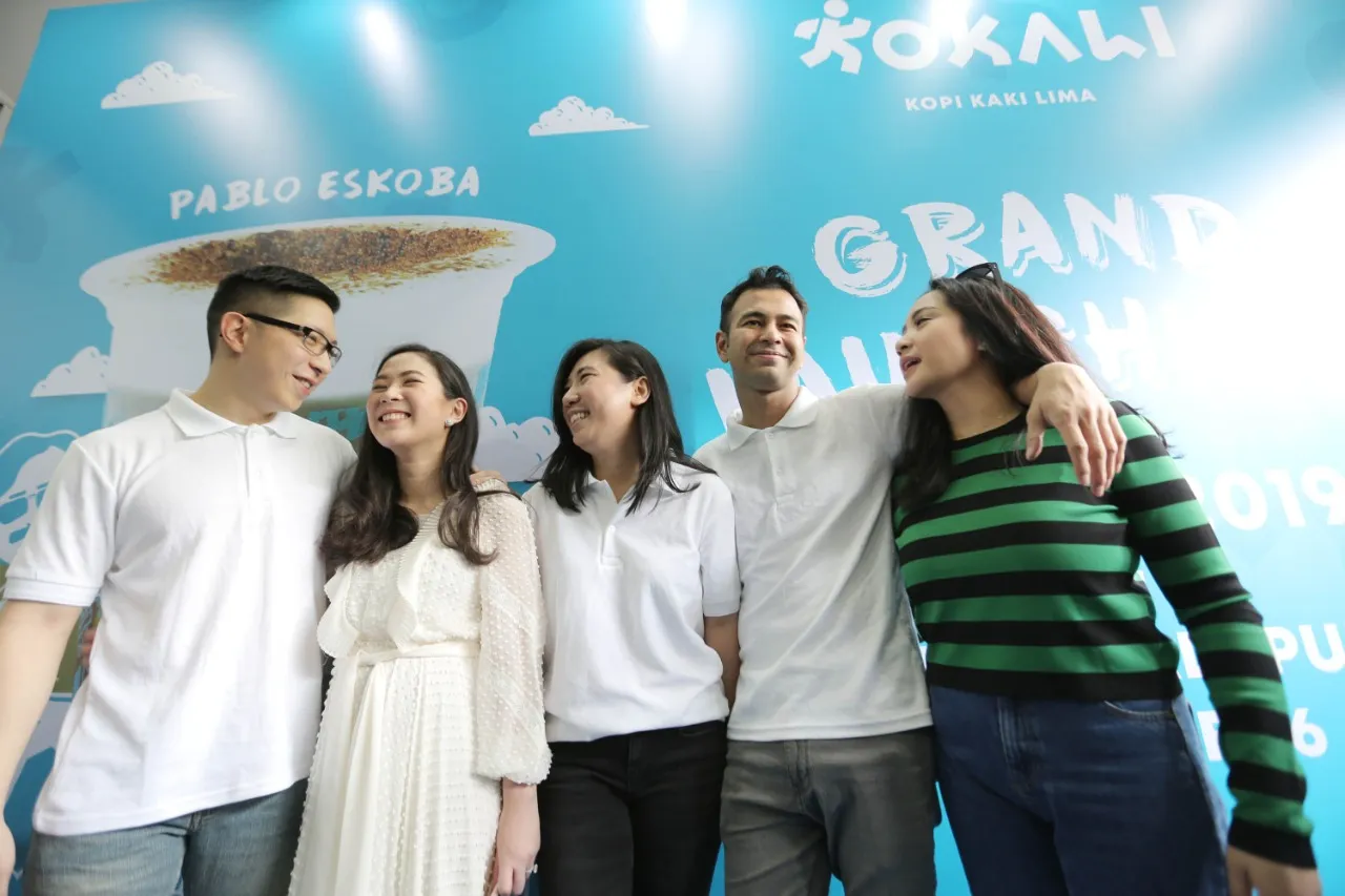 Raffi berharap Kokali mampu memberi akses untuk semua orang menikmati sajian berkualitas © KapanLagi.com/Budy Santoso