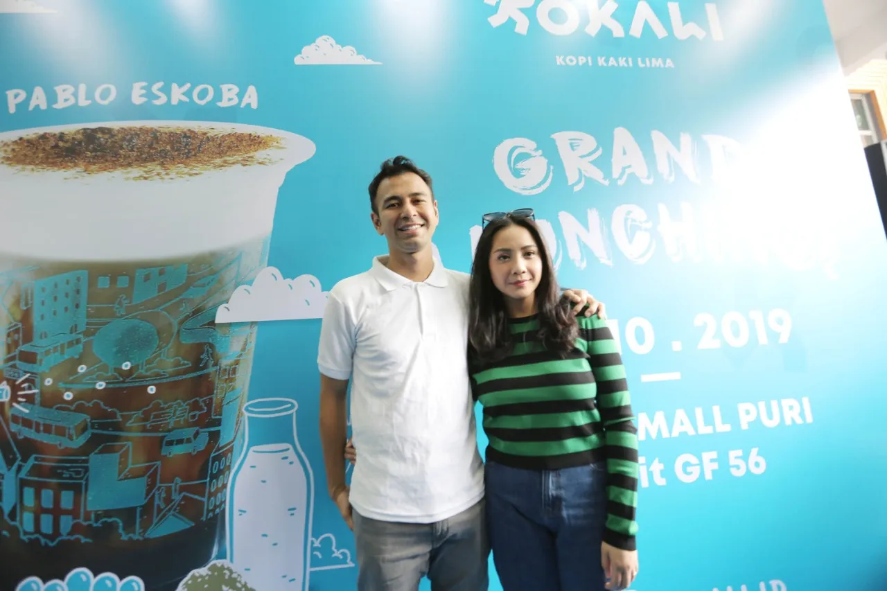 Raffi Ahmad bakal merambah bisnis sebagai 'pedagang kopi kaki lima' © KapanLagi.com/Budy Santoso