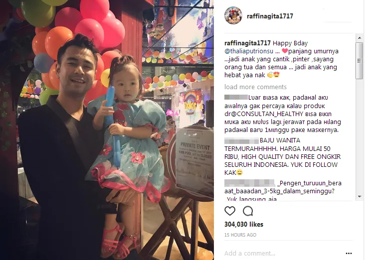 © instagram.com/raffinagita1717