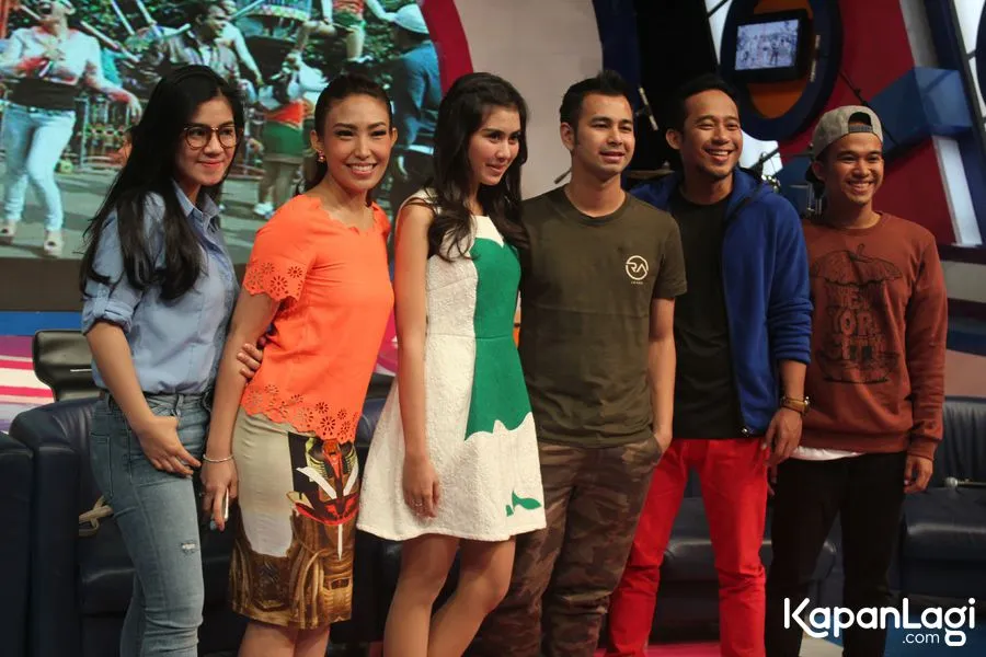 Para Host Dahsyat © Kapanlagi/Agus Apriyanto