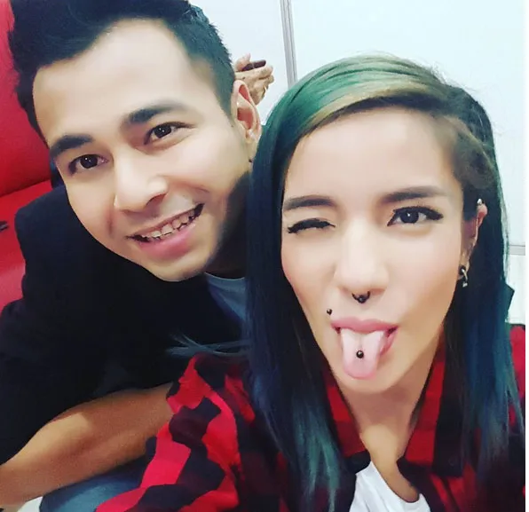 Sheila Marcia dan Raffi Ahmad bernostalgia © Instagram.com/sheilamarciajoseph