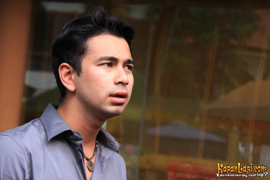 Raffi Ahmad menjalani rehabilitasi karena permintaan dari pihak keluarga 