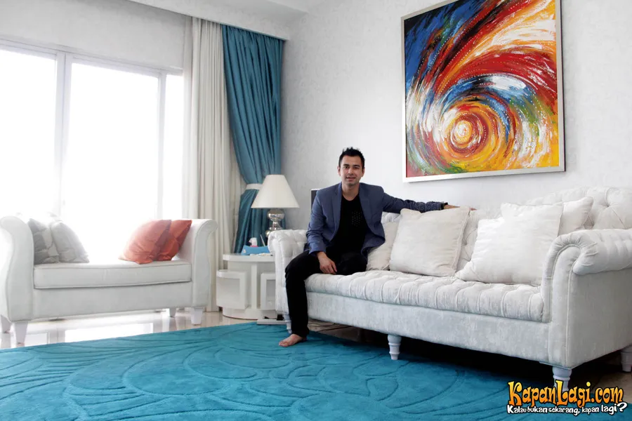 Apartemen Raffi Ahmad di SCBD. ©KapanLagi.com