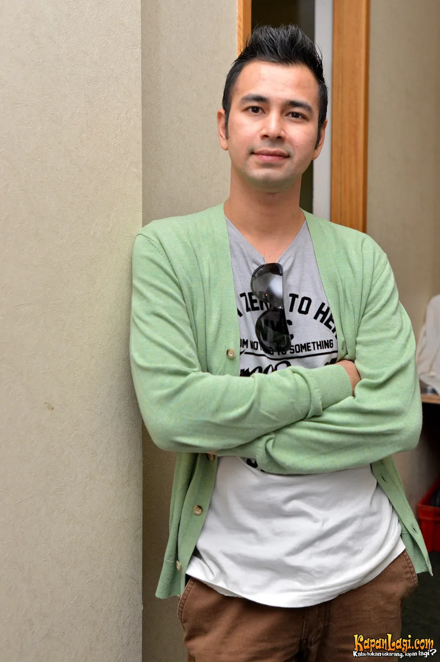 Raffi Ahmad batal dipotong botak. ©KapanLagi.com®