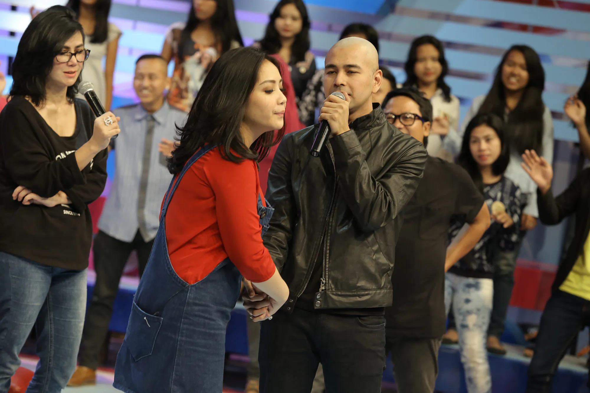 Raffi Ahmad dan Nagita Slavina akan segera menjadi orang tua © KapanLagi.com/Agus Apriyanto