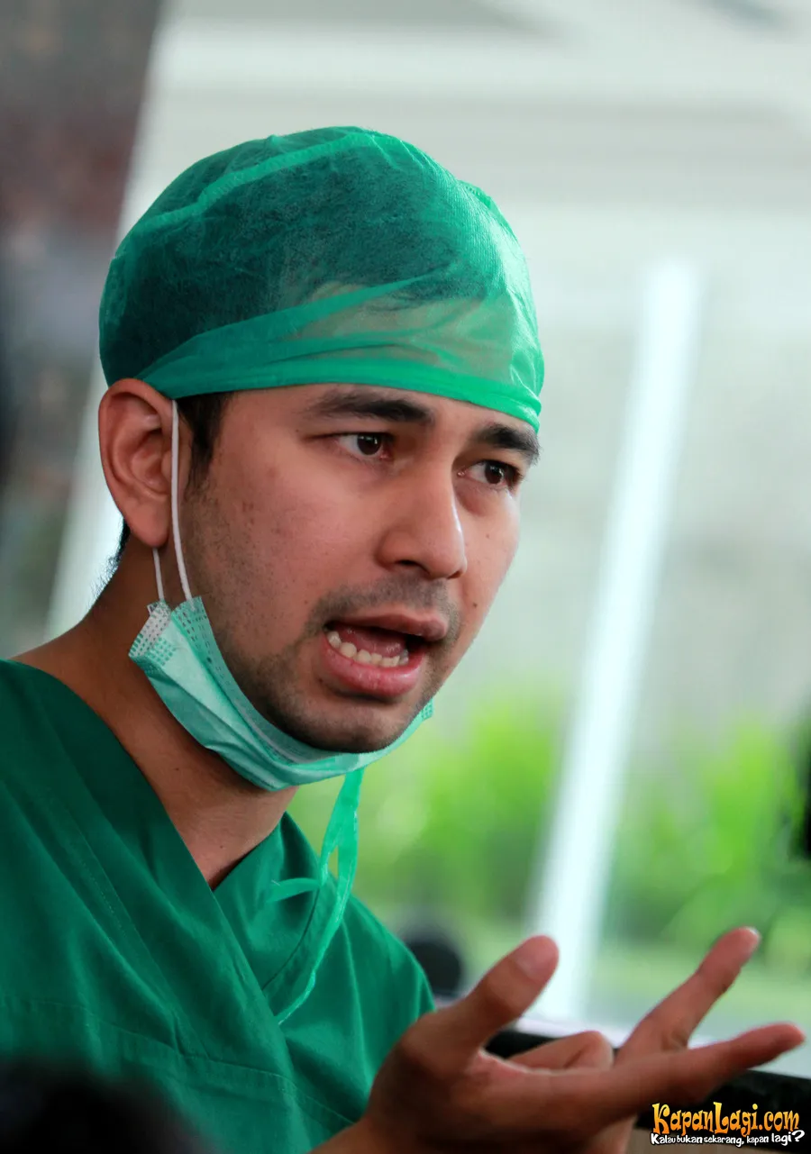 Perjuangan Nagita saat melahirkan Raffathar membuat Raffi tersentuh ©Muhammad Akrom Sukarya