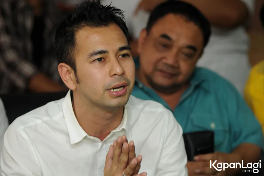 Raffi Ahmad tak ingin membuat Nagita Slavin khawatir © KapanLagi.com®/Bayu Herdianto