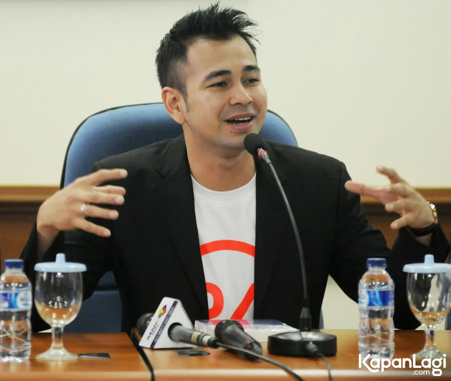 Lega, inilah perasaan Raffi ketika bersepakat damai dengan wartawan/©KapanLagi.com®/Bayu Herdianto